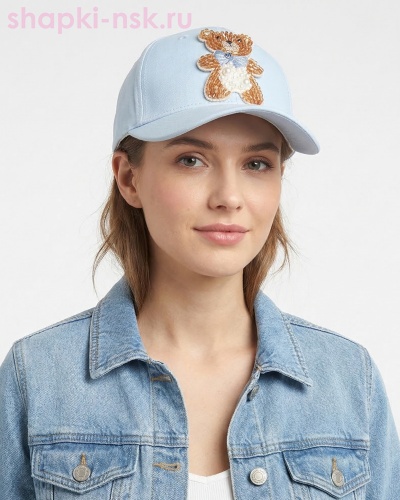 B98 Бейсболка женская (56-58) - Шапки-НСК. Головные уборы оптом и в розницу.