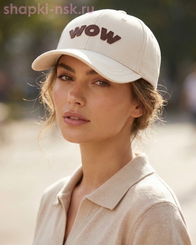 B17 Бейсболка женская (56-58) - Шапки-НСК. Головные уборы оптом и в розницу.