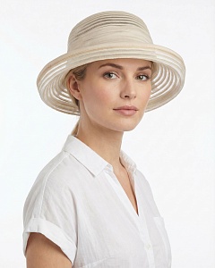 Ш49 Кокетка Шляпа женская (56-58)