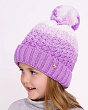 Головные уборы Marhatter 11231/2 MGH Колпак для девочки флис (50-52) - св.фиалка