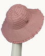 Головные уборы Моя шляпка 28138 Шляпа женская 56-58 - розовая пудра