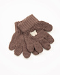 Перчатки, варежки, митенки Теплыши 099-TGm Перчатки для мальчика (1-2 года) - коричневый