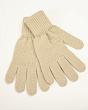Перчатки, варежки, митенки Теплыши 001-TGx Перчатки детские (11-13 лет) - бежевый