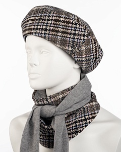 Лада Комплект (берет+бактус) (56-58)