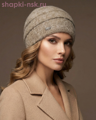 Лаванда 556 Шапка женская (56-58) - Шапки-НСК. Головные уборы оптом и в розницу.