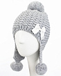Головные уборы Marhatter 11236/2 MGU Шапка для девочки флис (50-52) - св.серый