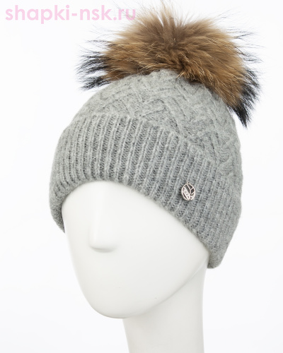 13205/2-F MGH Колпак для девочки флис (50-52) - Шапки-НСК. Головные уборы оптом и в розницу.