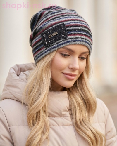 Нота 484 Бини женская (56-58) - Шапки-НСК. Головные уборы оптом и в розницу.