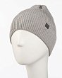 Головные уборы Поляярик 03-75-S (о) Бини для мальчика (48-50) - св.серый