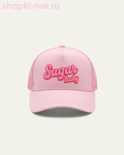 5021-MC Бейсболка для девочки (50-52) - Шапки-НСК. Головные уборы оптом и в розницу.