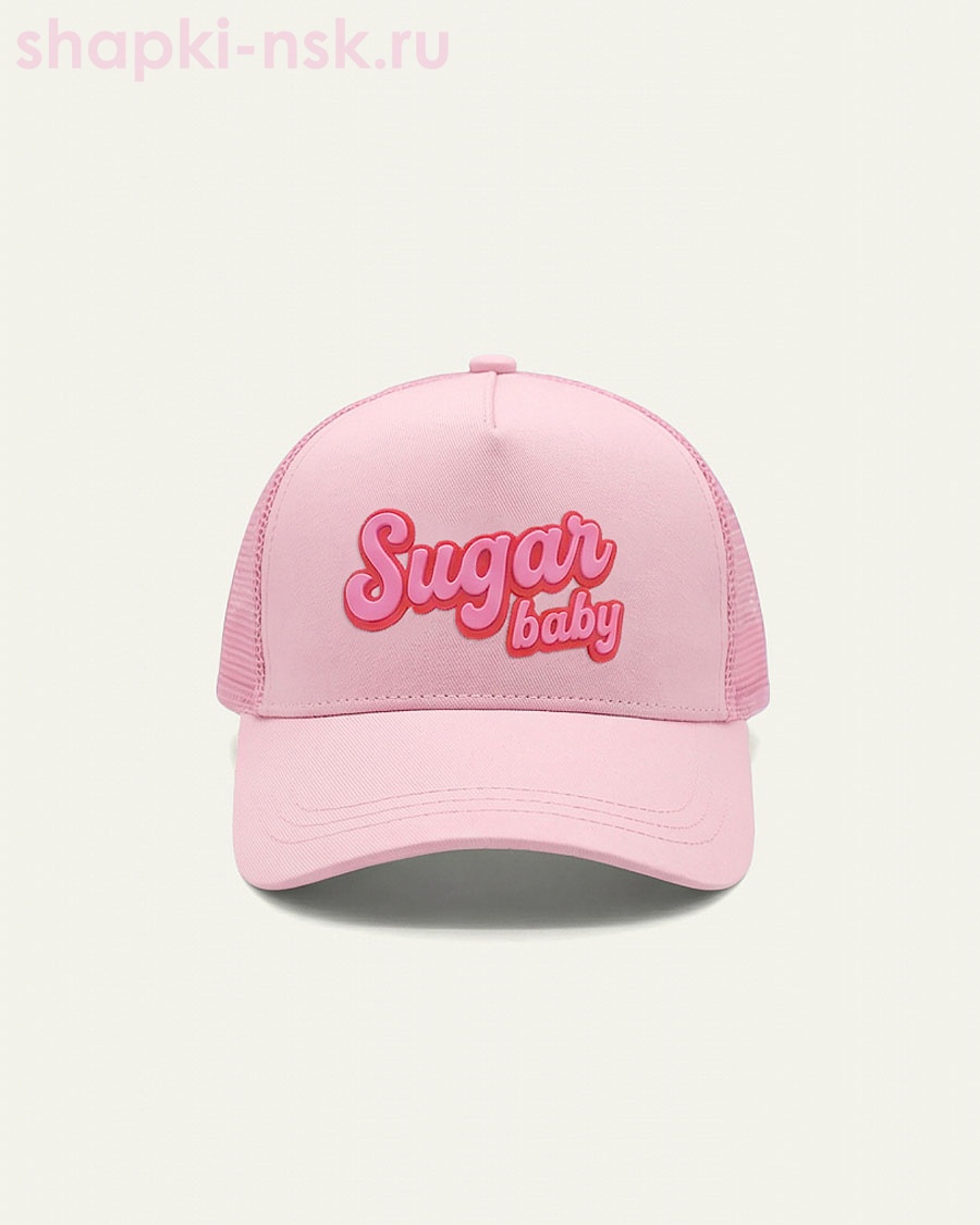 5021-MC Бейсболка для девочки (50-52)