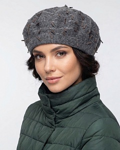 HAPPY мягкий фетр Берет (56-57)