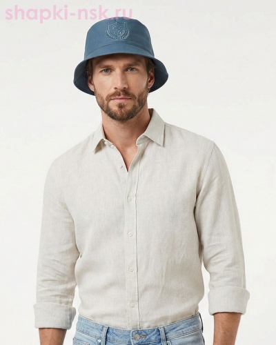 897-36 V Герб Панама мужская (56-62) - Шапки-НСК. Головные уборы оптом и в розницу.