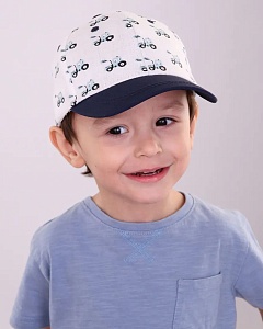 580-BS Бейсболка для мальчика (48-50)