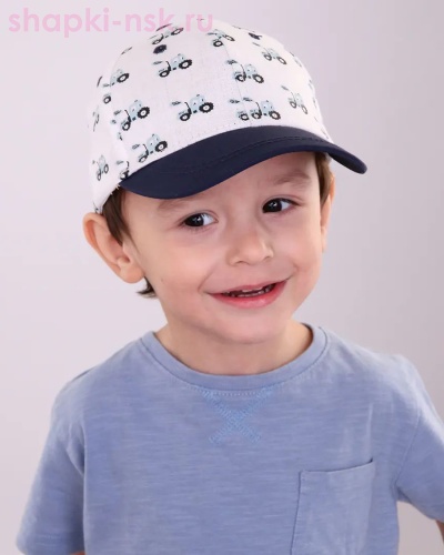 580-BS Бейсболка для мальчика (48-50) - Шапки-НСК. Головные уборы оптом и в розницу.