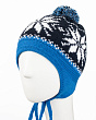 Головные уборы Marhatter 8347/2 MBU Шапка для мальчика флис (50-52) - зв.синий-т.синий