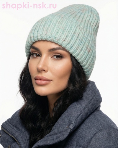 65 F Бини женская (56-58) - Шапки-НСК. Головные уборы оптом и в розницу.