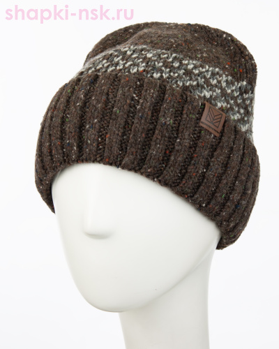 12794/2 MMH Шапка мужская флис (57-59) - Шапки-НСК. Головные уборы оптом и в розницу.