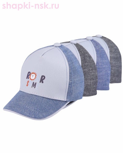 875-BS Бейсболка для мальчика (46-48) - Шапки-НСК. Головные уборы оптом и в розницу.