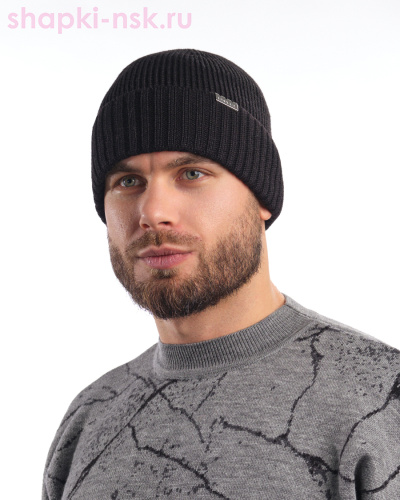 116/FL SHM Шапка мужская флис (58-60) - Шапки-НСК. Головные уборы оптом и в розницу.