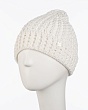 Головные уборы Korkki 03326 1S KHW Аргиро Шапка женская (56-58) - молоко