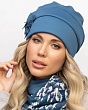 Комплекты Avenue 0121к СП Комплект женский флис (шапка+снуд) (56-58) - 535/45 джинс