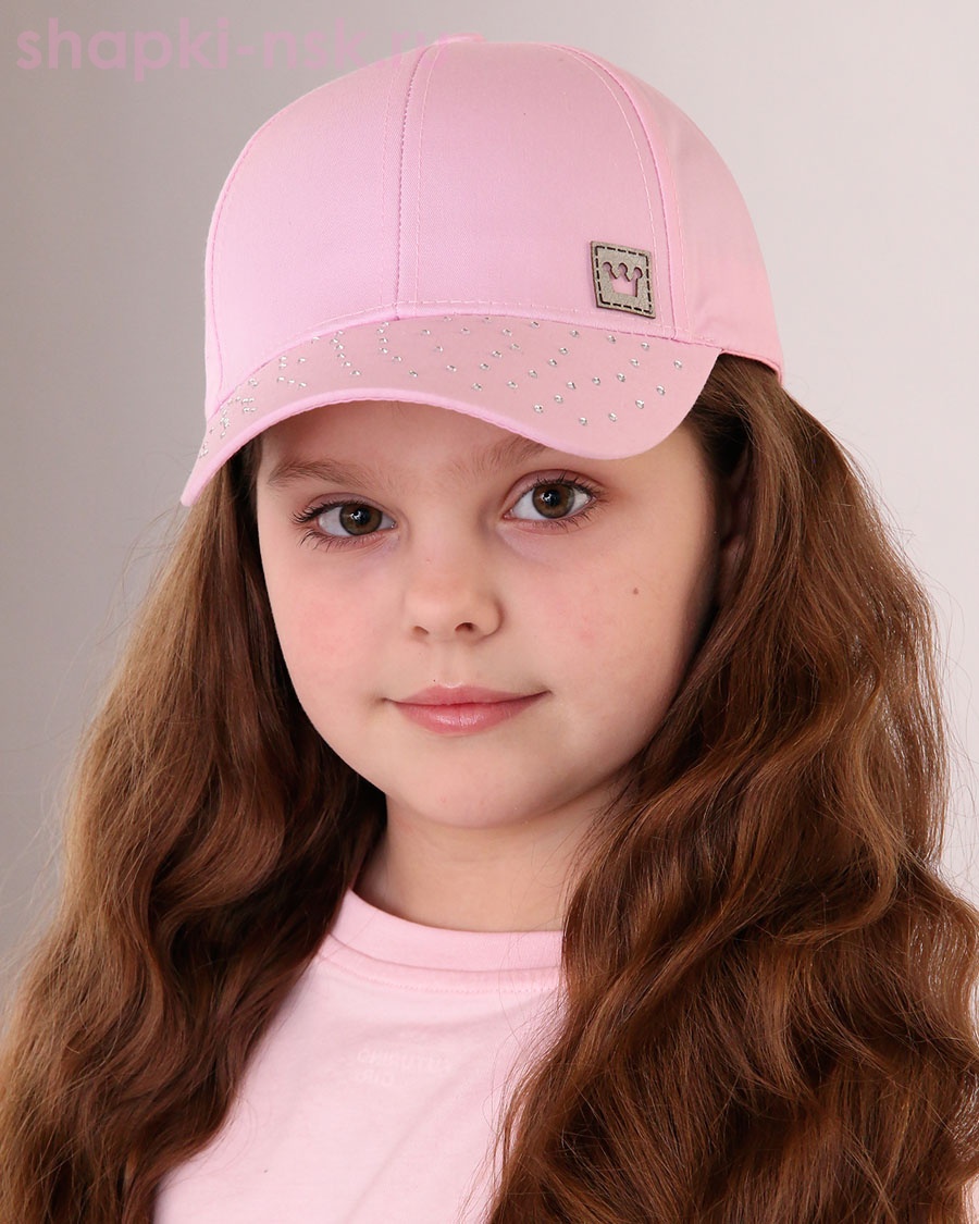 813-BS Бейсболка для девочки (52-54)