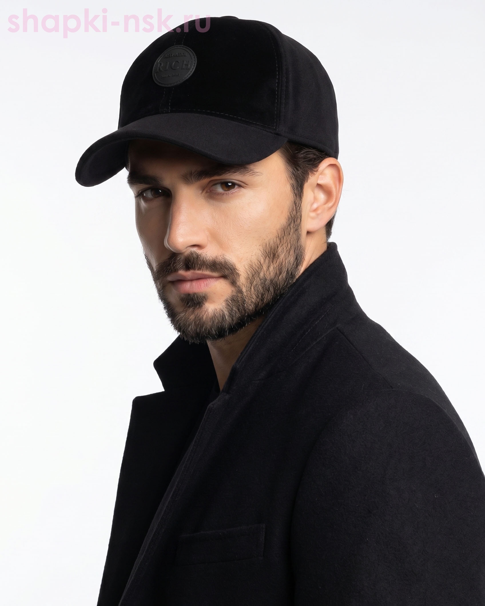 0701-9 R Бейсболка мужская флис (56-62)