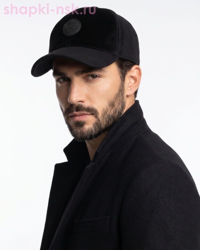 0701-9 R Бейсболка мужская флис (56-62) - Шапки-НСК. Головные уборы оптом и в розницу.