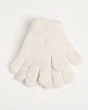 Перчатки, варежки, митенки Теплыши 142-TGg Перчатки для девочки (15 (7-8 лет)) - белый