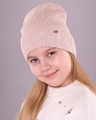 Модель: 06-33-M Бини (52-54), Цвет: бежевый Головные уборы Поляярик 06-33-M Бини (52-54) - 8