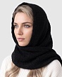 Шарфы, снуды, прочие Paola Belleza 602 PB Косынка женская (125 х 55) - черный