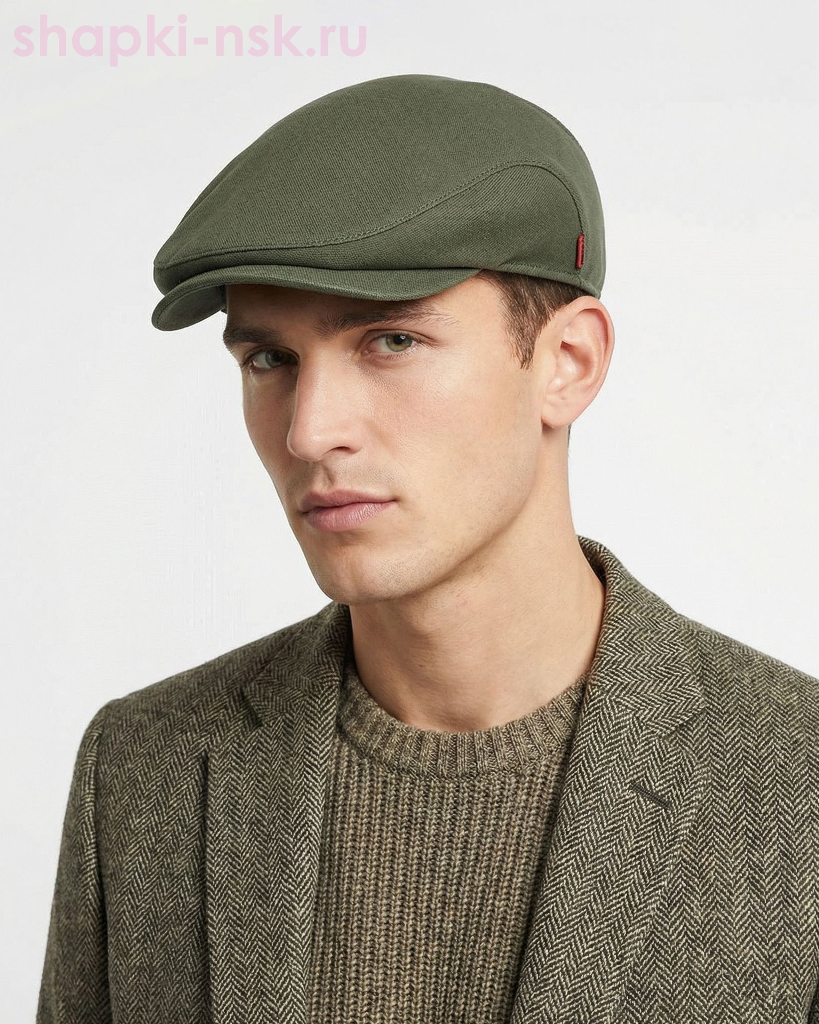 126-18 Кепка мужская хлопок (56-62)