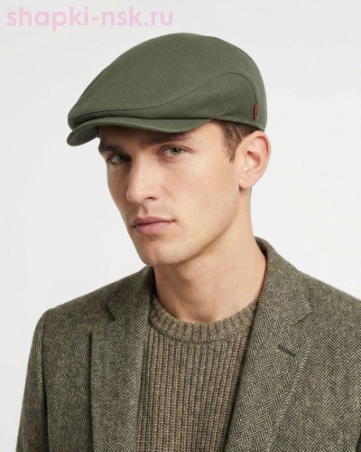 126-18 Кепка мужская хлопок (56-62) - Шапки-НСК. Головные уборы оптом и в розницу.