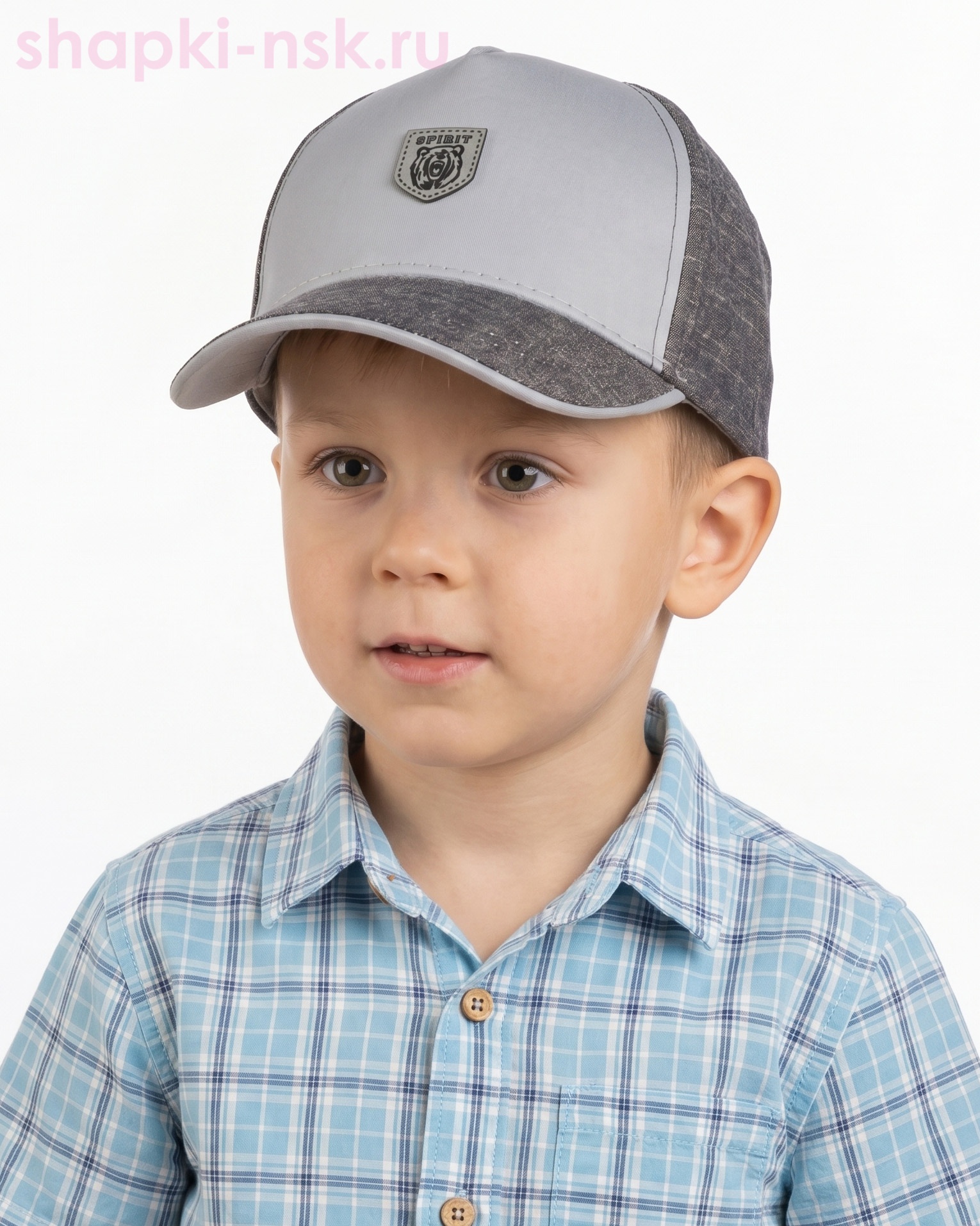 877-BS Бейсболка для мальчика (48-50)