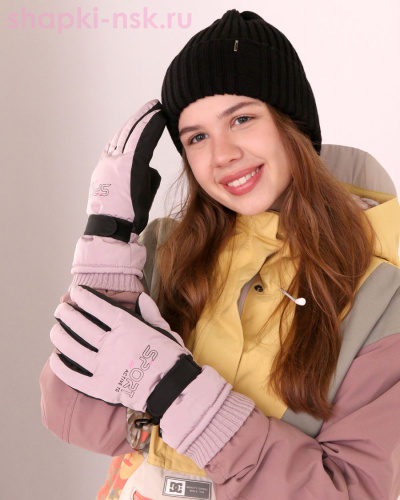 054-TCH Перчатки для подростка (12-15 лет) - Шапки-НСК. Головные уборы оптом и в розницу.