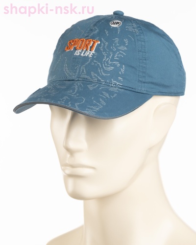 126206 BM Бейсболка мужская (57-59) - Шапки-НСК. Головные уборы оптом и в розницу.