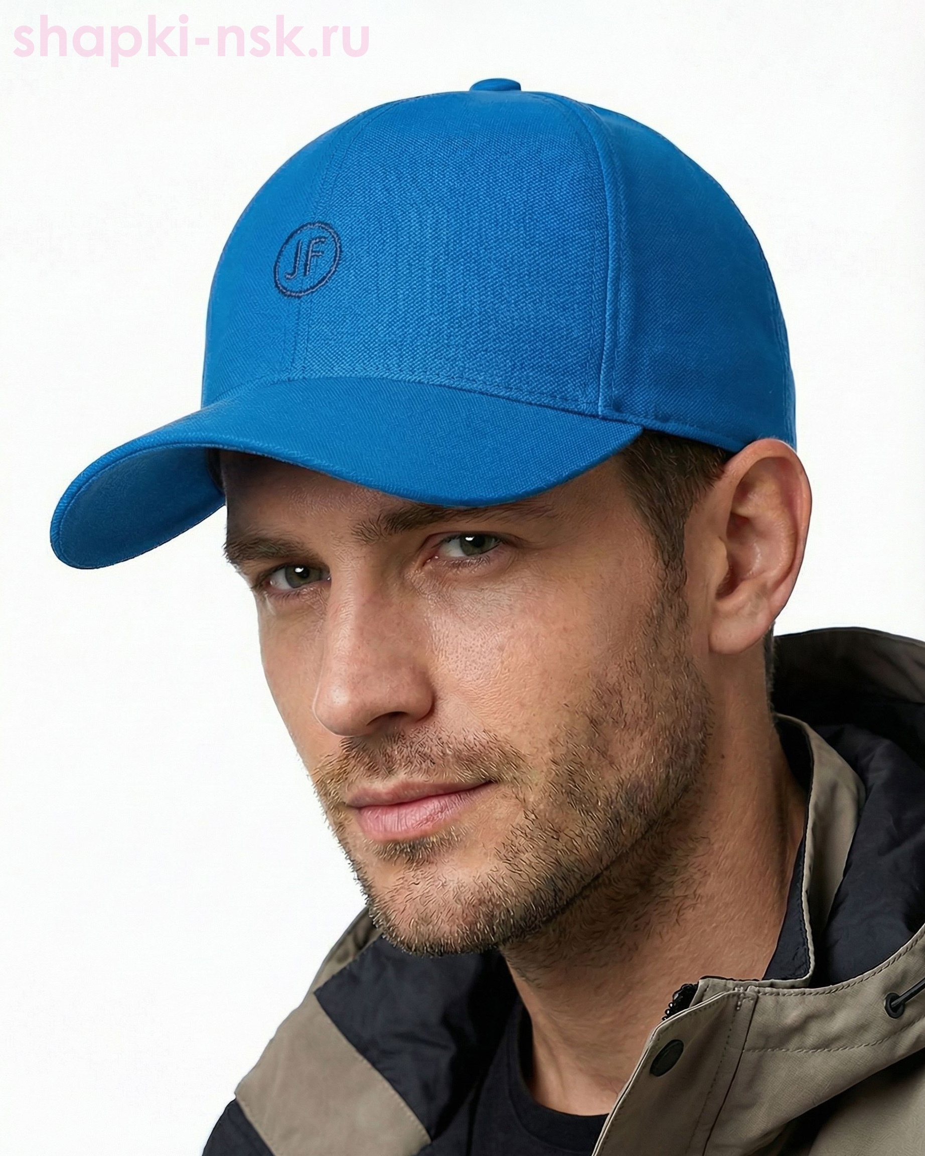 076-9 V classik Бейсболка мужская хлопок (56-62)