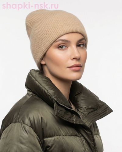 Альфа Бини женская (56-58) - Шапки-НСК. Головные уборы оптом и в розницу.