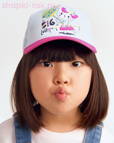 3326-MC Бейсболка для девочки (48-50) - Шапки-НСК. Головные уборы оптом и в розницу.