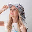 Головные уборы HitHats Круиз Косынка женская (56-58) - 35