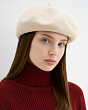 Головные уборы Dispacci 250329 Берет женский (56-58) - молочный
