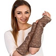Перчатки, варежки, митенки Dispacci 23229 Митенки женские - 6