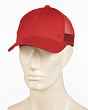Головные уборы NEW CAPS 011.201210 Бейсболка мужская (55-61) - красный-красный