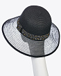 Головные уборы Моя шляпка 27315 Шляпа - черный