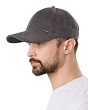 Головные уборы UrbanPeak 220102 BM Бархат Бейсболка мужская (55-62) - т.серый