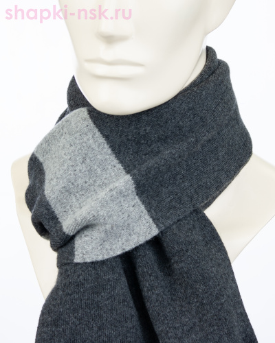 13343 MMS Шарф мужской (190 x 23) - Шапки-НСК. Головные уборы оптом и в розницу.