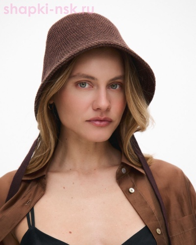 26S0120HD Панама женская (56-58) - Шапки-НСК. Головные уборы оптом и в розницу.