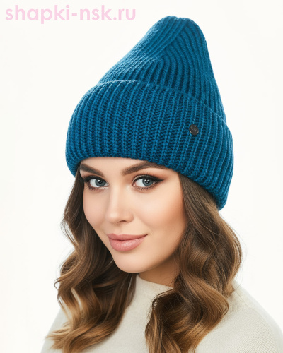 90050-1 Колпак женский флис (56-58) - Шапки-НСК. Головные уборы оптом и в розницу.