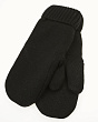 Перчатки, варежки, митенки Noryalli 53600 F флис Варежки - черный
